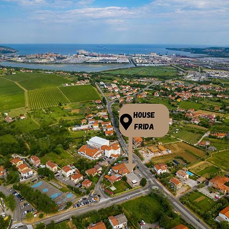 Apartamento House Frida Koper Exterior foto