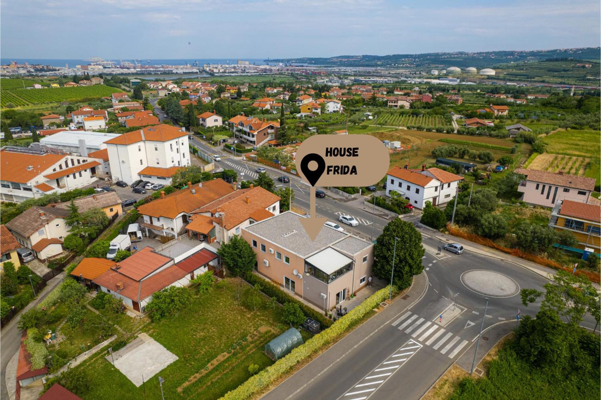 Apartamento House Frida Koper Exterior foto